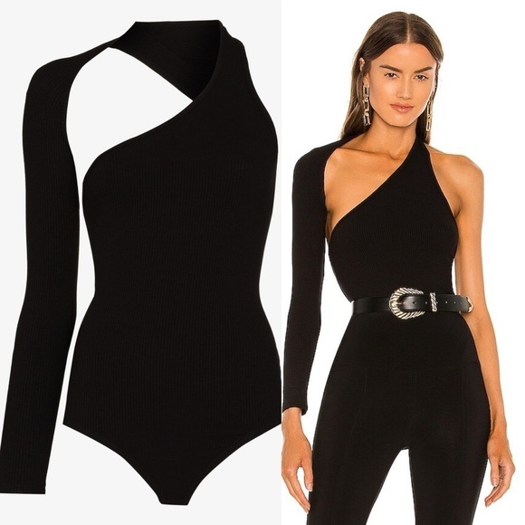 The Nola Bodysuit in Black size US 2 - Picture 3 of 16